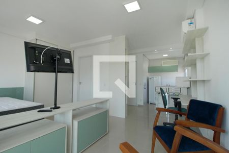 Sala de kitnet/studio para alugar com 1 quarto, 38m² em Jardim Portal da Colina, Sorocaba