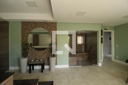 Área comum- Sauna de kitnet/studio para alugar com 1 quarto, 38m² em Jardim Portal da Colina, Sorocaba