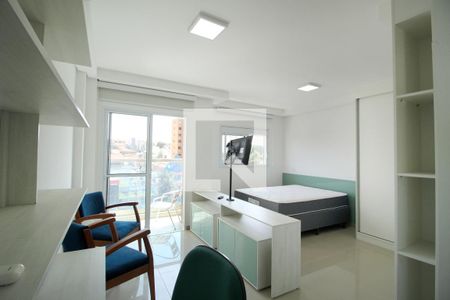 Sala de kitnet/studio para alugar com 1 quarto, 38m² em Jardim Portal da Colina, Sorocaba