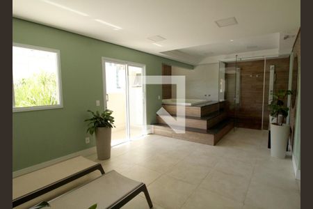 Área comum de kitnet/studio para alugar com 1 quarto, 38m² em Jardim Portal da Colina, Sorocaba