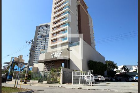 Fachada do Prédio de kitnet/studio para alugar com 1 quarto, 38m² em Jardim Portal da Colina, Sorocaba