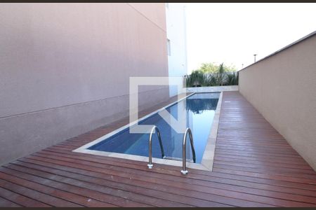 Área comum - Piscina de kitnet/studio para alugar com 1 quarto, 38m² em Jardim Portal da Colina, Sorocaba