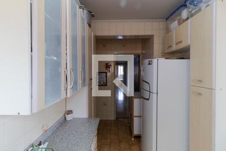 Cozinha de apartamento à venda com 3 quartos, 92m² em Vila Joaquim Inácio, Campinas