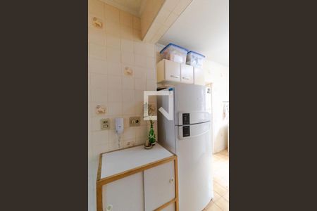 Cozinha de apartamento à venda com 3 quartos, 92m² em Vila Joaquim Inácio, Campinas