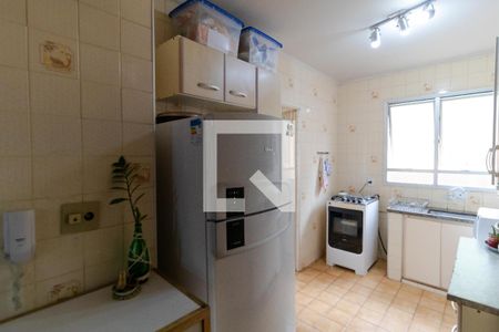 Cozinha de apartamento à venda com 3 quartos, 92m² em Vila Joaquim Inácio, Campinas