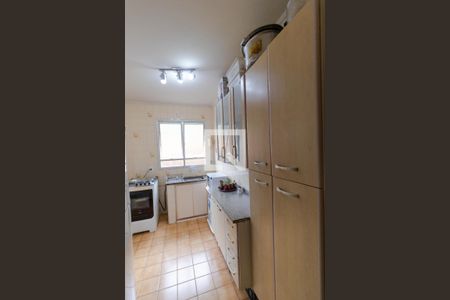 Cozinha de apartamento à venda com 3 quartos, 92m² em Vila Joaquim Inácio, Campinas