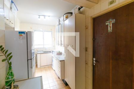 Cozinha de apartamento à venda com 3 quartos, 92m² em Vila Joaquim Inácio, Campinas