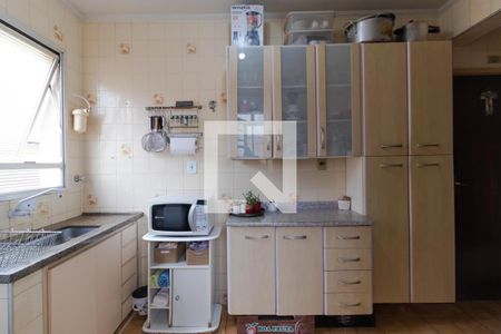 Cozinha de apartamento à venda com 3 quartos, 92m² em Vila Joaquim Inácio, Campinas