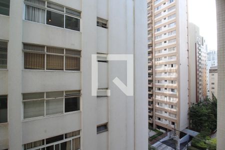 Vista  de apartamento para alugar com 3 quartos, 100m² em Itaim Bibi, São Paulo