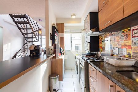 Cozinha  de apartamento à venda com 4 quartos, 115m² em Novo Osasco, Osasco