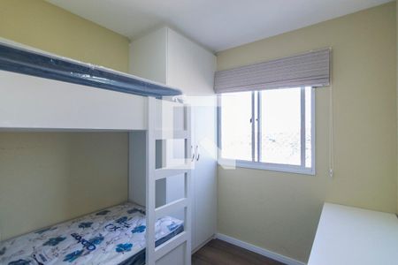 Quarto 2 de apartamento à venda com 2 quartos, 40m² em Parque São Vicente, Santo André
