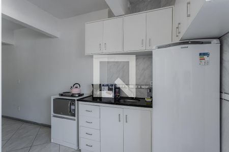 Cozinha de apartamento à venda com 1 quarto, 50m² em Morro Santana, Porto Alegre