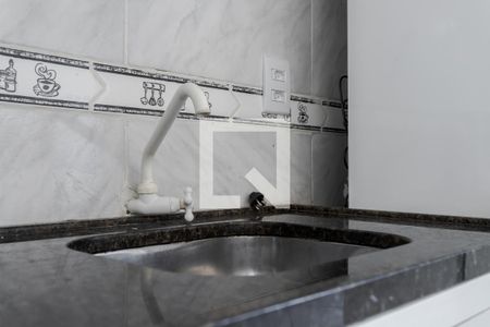 Cozinha de apartamento à venda com 1 quarto, 50m² em Morro Santana, Porto Alegre