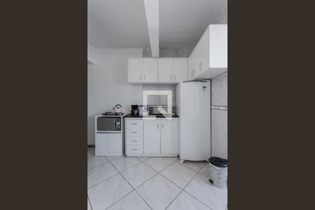 Cozinha de apartamento à venda com 1 quarto, 50m² em Morro Santana, Porto Alegre