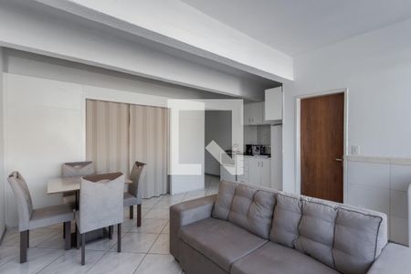 Sala de apartamento à venda com 1 quarto, 50m² em Morro Santana, Porto Alegre