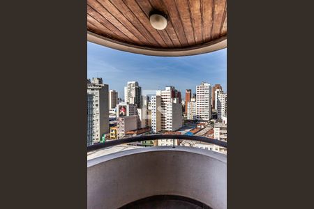 Varanda de apartamento à venda com 1 quarto, 35m² em Santa Cecilia, São Paulo