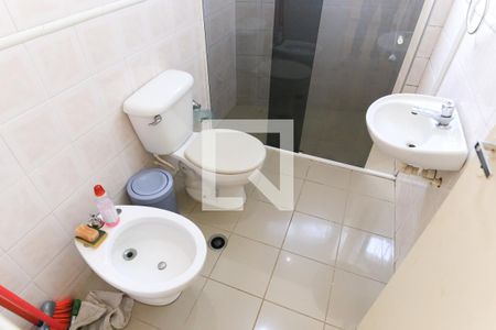 Banheiro de kitnet/studio para alugar com 1 quarto, 40m² em Jardim Sao Dimas, São José dos Campos