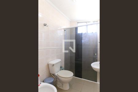 Banheiro de kitnet/studio para alugar com 1 quarto, 40m² em Jardim Sao Dimas, São José dos Campos