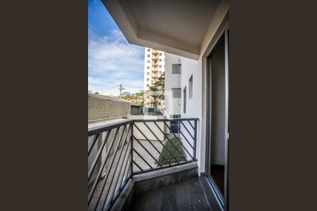 Varanda de apartamento para alugar com 1 quarto, 49m² em Vila Guarani (z Sul), São Paulo