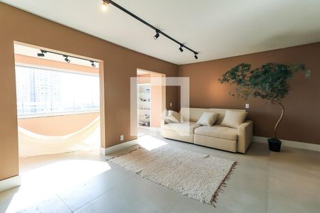 Sala de apartamento à venda com 2 quartos, 140m² em Vila Suzana, São Paulo