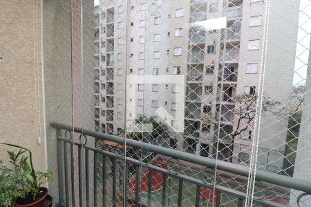 Varanda da Sala de apartamento para alugar com 2 quartos, 48m² em Jardim Vila Formosa, São Paulo