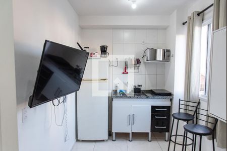 Sala de apartamento à venda com 1 quarto, 30m² em Sé, São Paulo