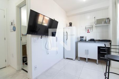 Apartamento para alugar com 30m², 1 quarto e sem vagaSala - Cozinha 