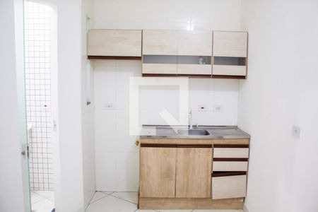 Sala/Cozinha de apartamento à venda com 1 quarto, 30m² em Vila Constança, São Paulo