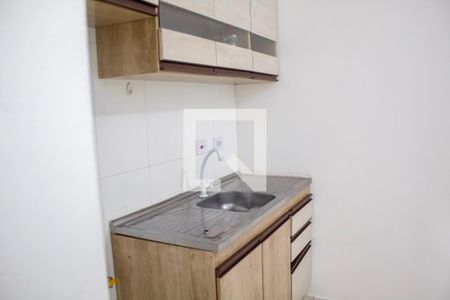 Cozinha de apartamento à venda com 1 quarto, 30m² em Vila Constança, São Paulo