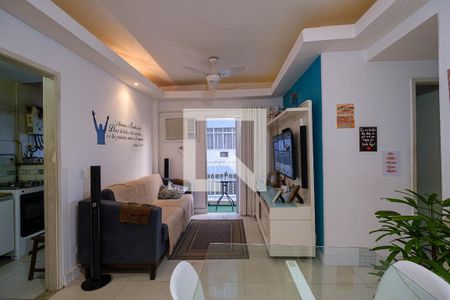 Sala de apartamento à venda com 2 quartos, 55m² em Todos Os Santos, Rio de Janeiro