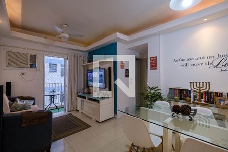 Sala de apartamento à venda com 2 quartos, 55m² em Todos Os Santos, Rio de Janeiro