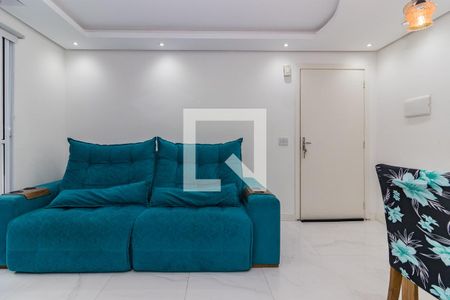 Apartamento à venda com 53m², 2 quartos e 1 vagaSala