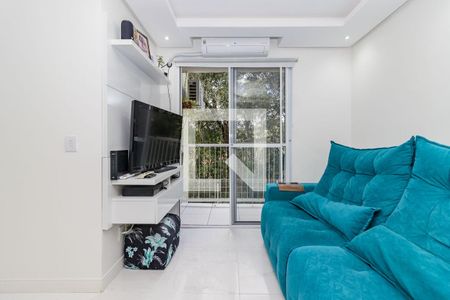 Apartamento à venda com 53m², 2 quartos e 1 vagaSala