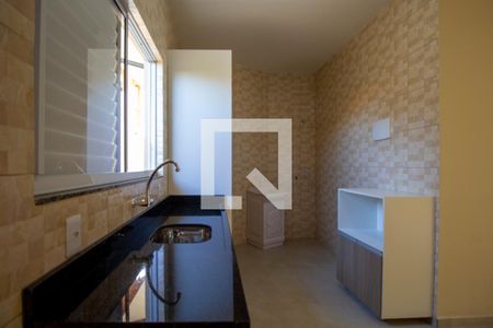 Cozinha de apartamento para alugar com 2 quartos, 64m² em Campeche Central, Florianópolis