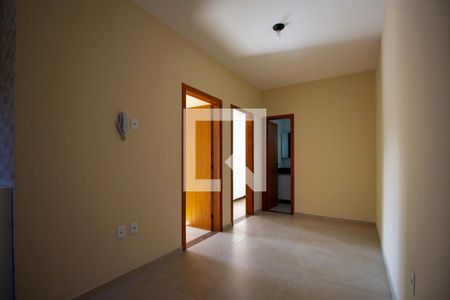 Sala de apartamento para alugar com 2 quartos, 64m² em Campeche Central, Florianópolis