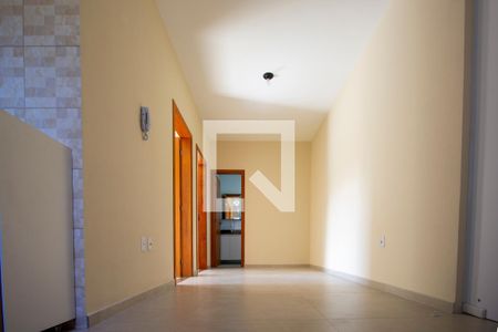 Sala de apartamento para alugar com 2 quartos, 64m² em Campeche Central, Florianópolis