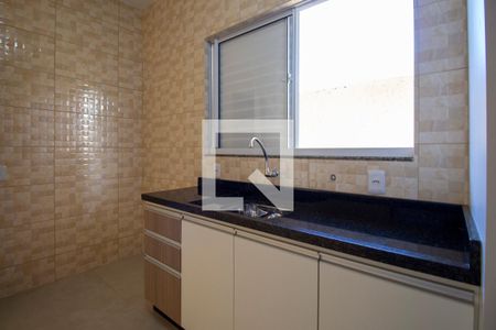 Cozinha de apartamento para alugar com 2 quartos, 64m² em Campeche Central, Florianópolis