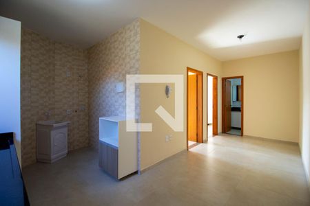 Sala de apartamento para alugar com 2 quartos, 64m² em Campeche Central, Florianópolis