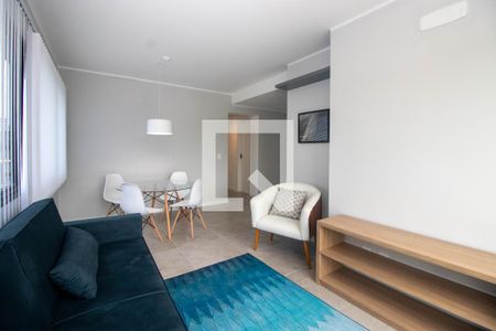 Sala de apartamento para alugar com 2 quartos, 70m² em Jardim do Salso, Porto Alegre