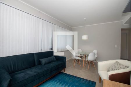 Sala de apartamento para alugar com 2 quartos, 70m² em Jardim do Salso, Porto Alegre