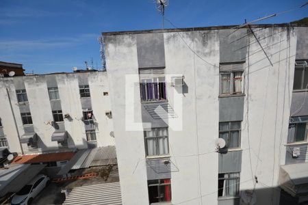 Vista da Sala de apartamento à venda com 2 quartos, 55m² em Olaria, Rio de Janeiro