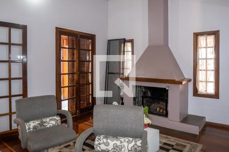 Sala 1 de casa à venda com 4 quartos, 415m² em Loteamento Vale Azul I, Jundiaí