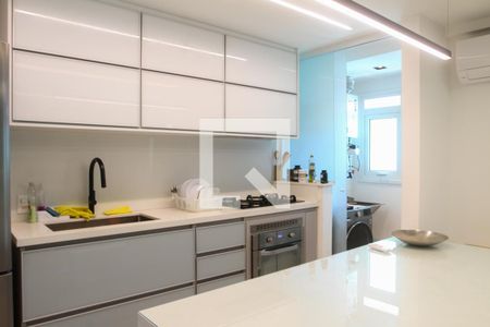 Cozinha de apartamento à venda com 2 quartos, 141m² em Leblon, Rio de Janeiro