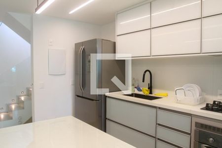 Cozinha de apartamento à venda com 2 quartos, 141m² em Leblon, Rio de Janeiro