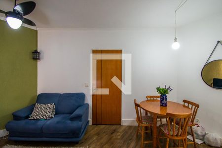 Sala de apartamento à venda com 1 quarto, 50m² em Centro, Campinas