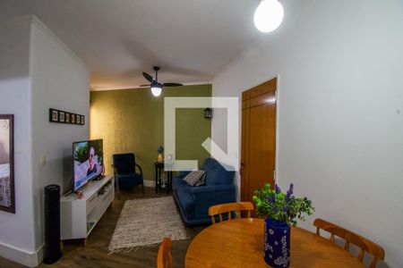 Sala de apartamento à venda com 1 quarto, 50m² em Centro, Campinas