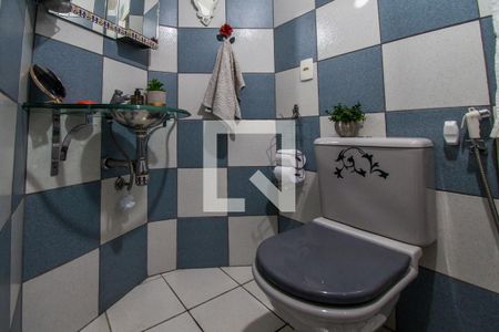 Banheiro de apartamento à venda com 1 quarto, 50m² em Centro, Campinas