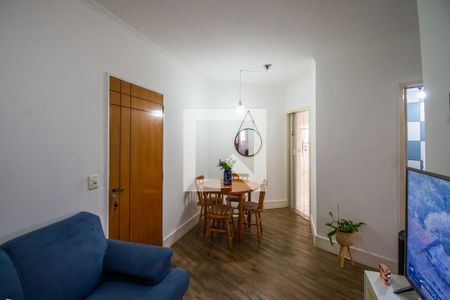 Sala de apartamento à venda com 1 quarto, 50m² em Centro, Campinas