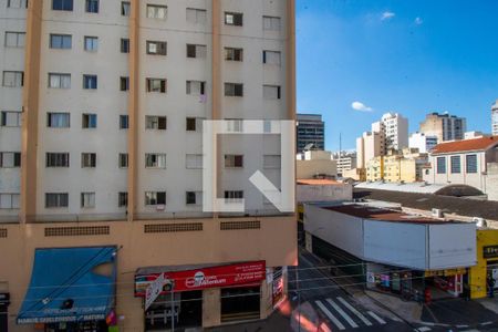 Vista da Varanda de apartamento à venda com 1 quarto, 50m² em Centro, Campinas