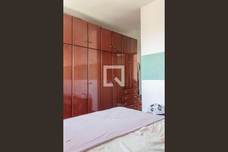 Suíte 1 de apartamento à venda com 1 quarto, 60m² em Paulicéia, São Bernardo do Campo